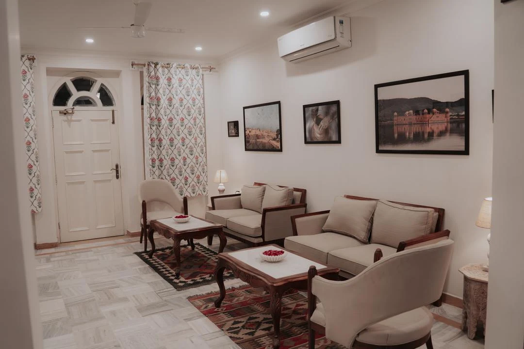 Design-led lounge