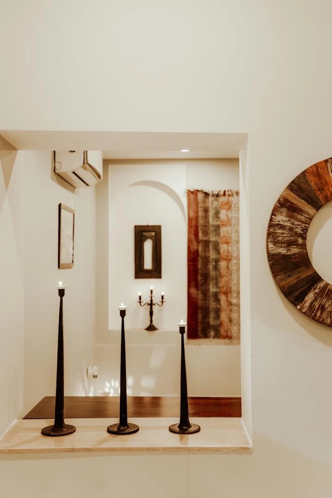 Curated décor accents