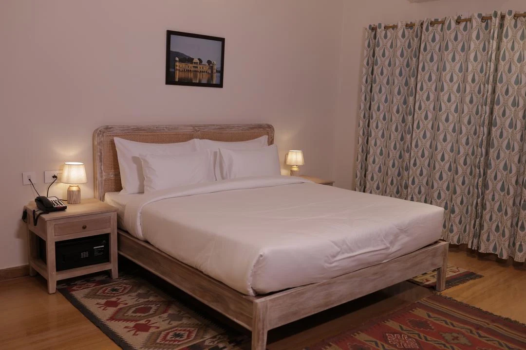 Boutique room interiors